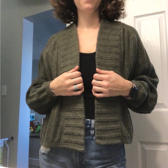Lululemon Twin Rib Sweater Wrap - Picture 4 of 9